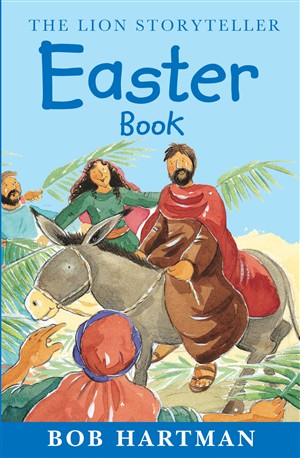 Lion Storyteller Easter Book