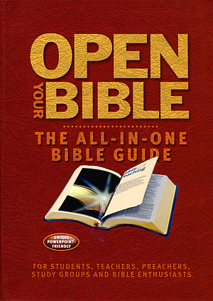 Open Your Bible