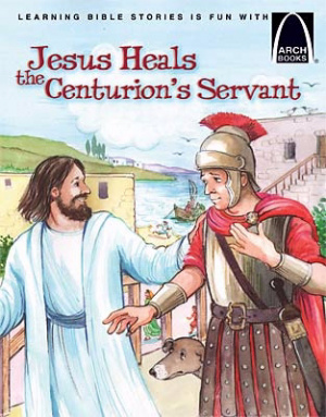 Jesus Heals The Centurions Servant Pb