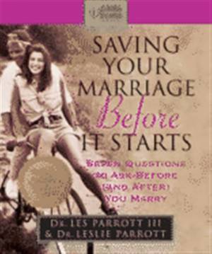 Saving Your Marriage Before It Starts 