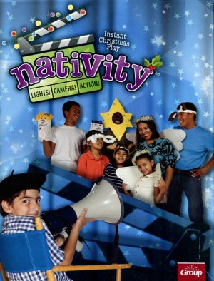 Nativity Lights Camera Action Starter Ki