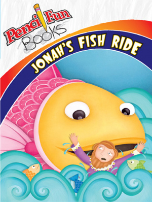 Pencil Fun Book Pk 10 Jonahs Fish Ride