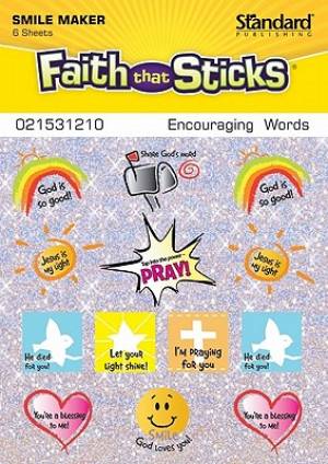 Sticker Encouraging Words