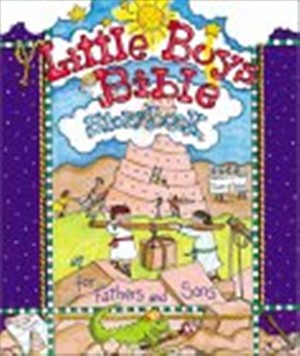 Little Boys Bible Storybook