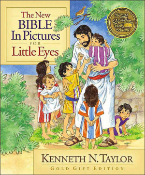 New Bible in Pictures for Little Eyes: Gold Gift Edition