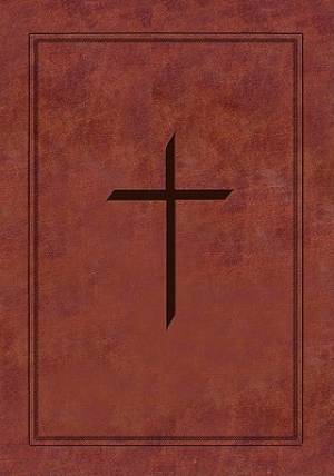 ESV Ryrie Study Bible: Burgundy, Red Letter, Soft-tone