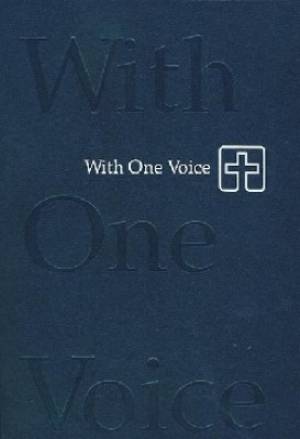 WITH ONE VOICE, PEW EDITION