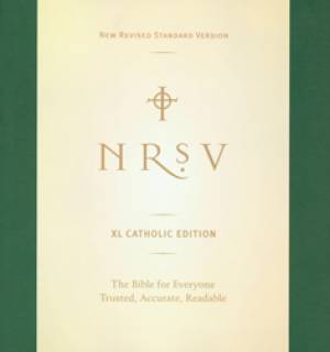 NRSV Extra Large Print Catholic Bible: Paperback