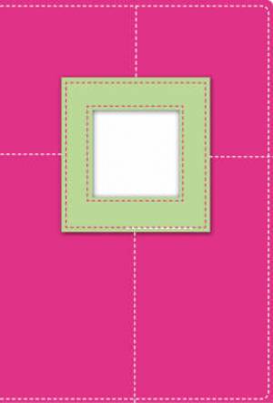 NVI Biblia G3 De Crecimiento Juvenil Dos Tonos Rosa/Verde