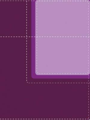 NVI Spanish / NIV English Parallel Personal Size Bible: Purple Italian Duo-Tone™