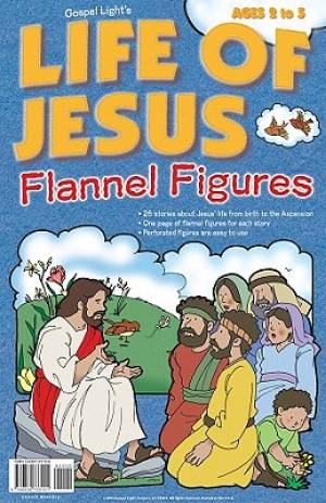 Life of Jesus Flannel Figures