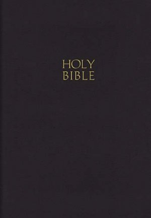 NKJV Gift and Award Bible: Black, Leatherflex