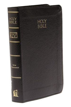 KJV Pocket New Testament and Psalms: Leatherflex