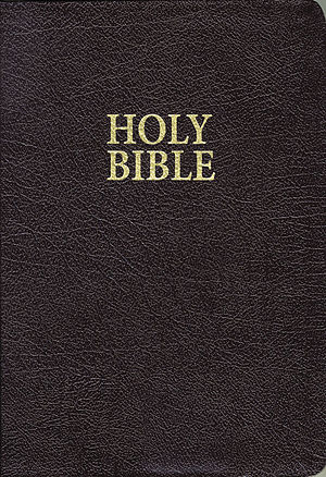 KJV Giant Print Bible: Burgundy, Bonded Leather, 