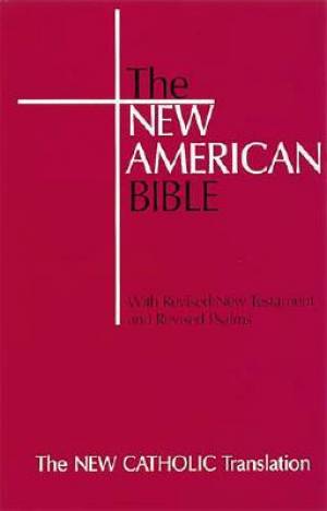 NAB Student Bible: Red, Paperback