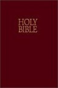 KJV Giant Print Bible: Burgundy,  Leatherflex