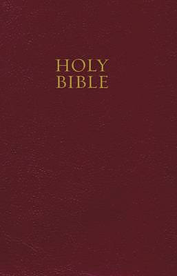 KJV Gift and Award Bible: Burgundy, leatherflex