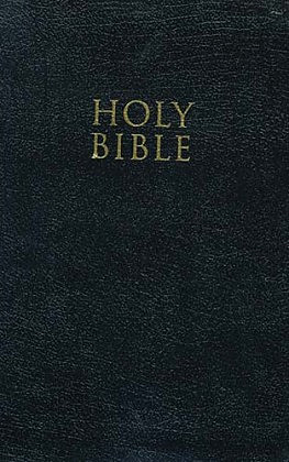 NKJV Reference Bible: Black, Bonded Leather