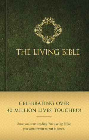 Living Bible: Green, Hardback