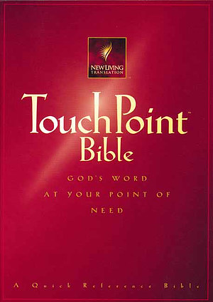 NLT Touchpoint Bible: Paperback