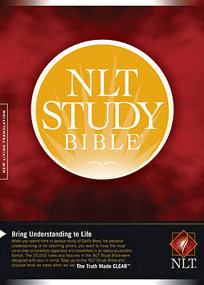 NLT Study Bible: Hardback