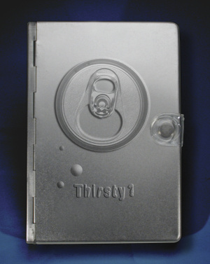 NLT 'Thirsty' Bible:Silver, Metal