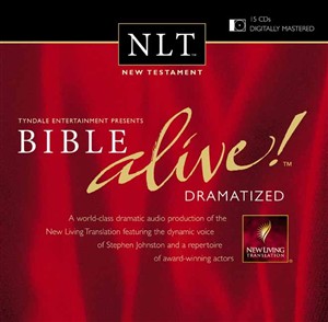 NLT Bible Alive! New Testament Audio Bible,  Dramatized, CD