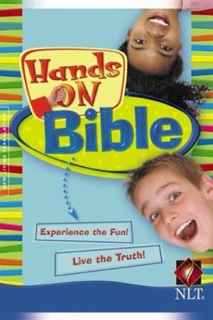 NLT Hands on Bible: Paperback
