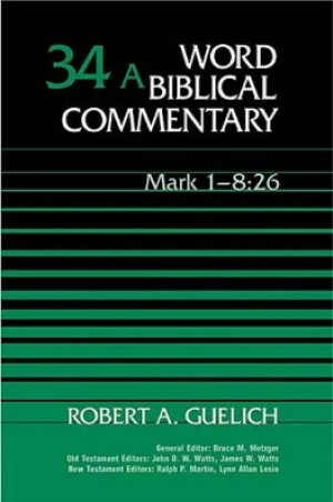 Mark 1-8:26: Volume 34a