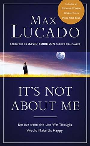It's Not About Me Custom Edition Hardback Book