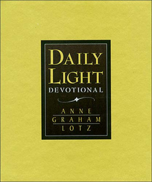 Daily Light Devotional : Black