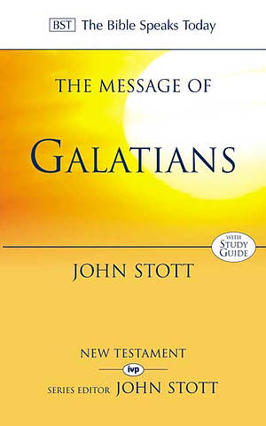 The Message of Galatians