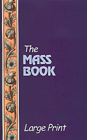 The Mass Book Large Print