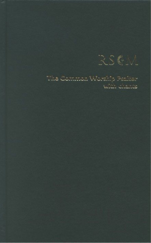 The Common Worship Psalter with Chants