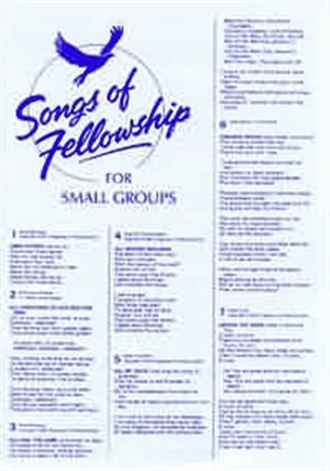 Songs of Fellowship: Song Sheets for Small Groups, Pack of 10