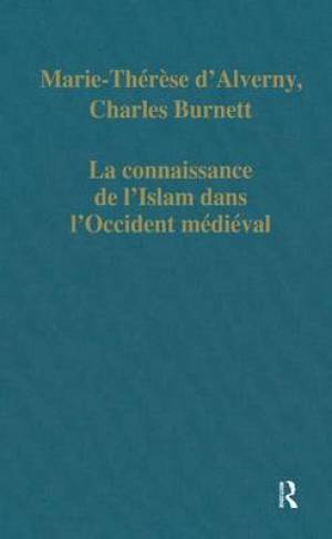 Connaissance de l'Islam dans l'Occident Medievale