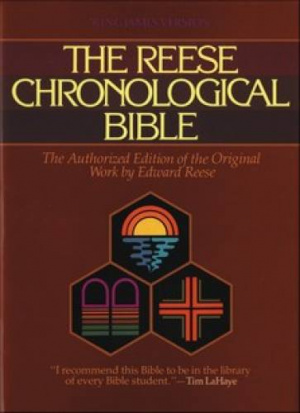 KJV Reese Chronological Bible: Hardback