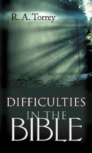 Difficulties In The Bible Pb