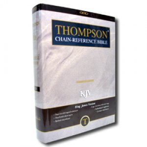 KJV Thompson Chain-Reference Bible: Hardback, Large Print