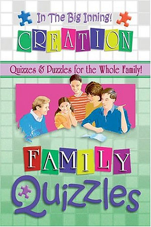 In the Big Inning: Quizzles About Creation