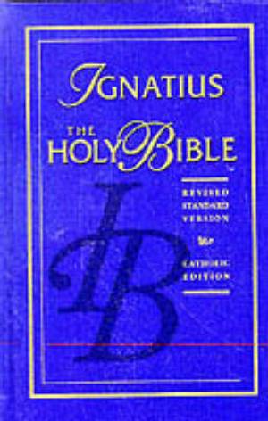 RSV Ignatius Bible: Hardback