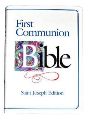 NAB First Communion Bible: Imitation Leather