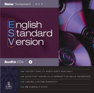 ESV New Testament: Audio CD
