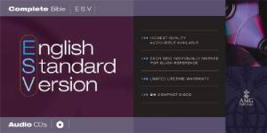 ESV Bible on Audio CD