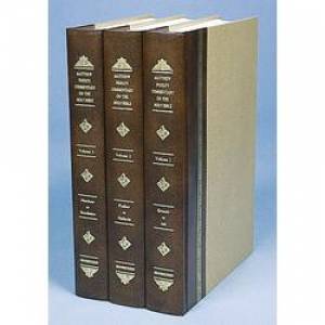 Matthew Poole's Commentary on the Holy Bible