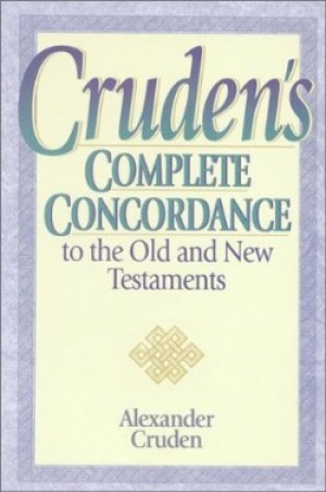 Cruden's Complete Concordance