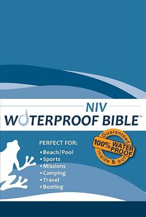 NIV Blue Wave Waterproof Bible 