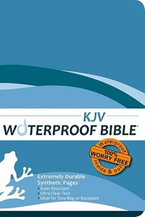 KJV Waterproof Bible Blue