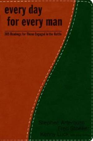 Every Day For Every Man Decorative Lth