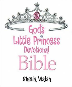 ICB God's Little Princess Devotional Bible: Hardback